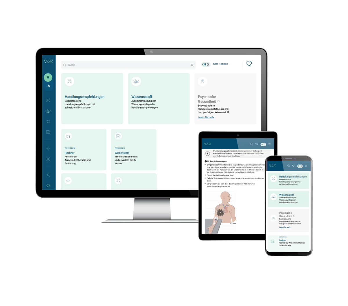 VAR als Lösung VAR Healthcare