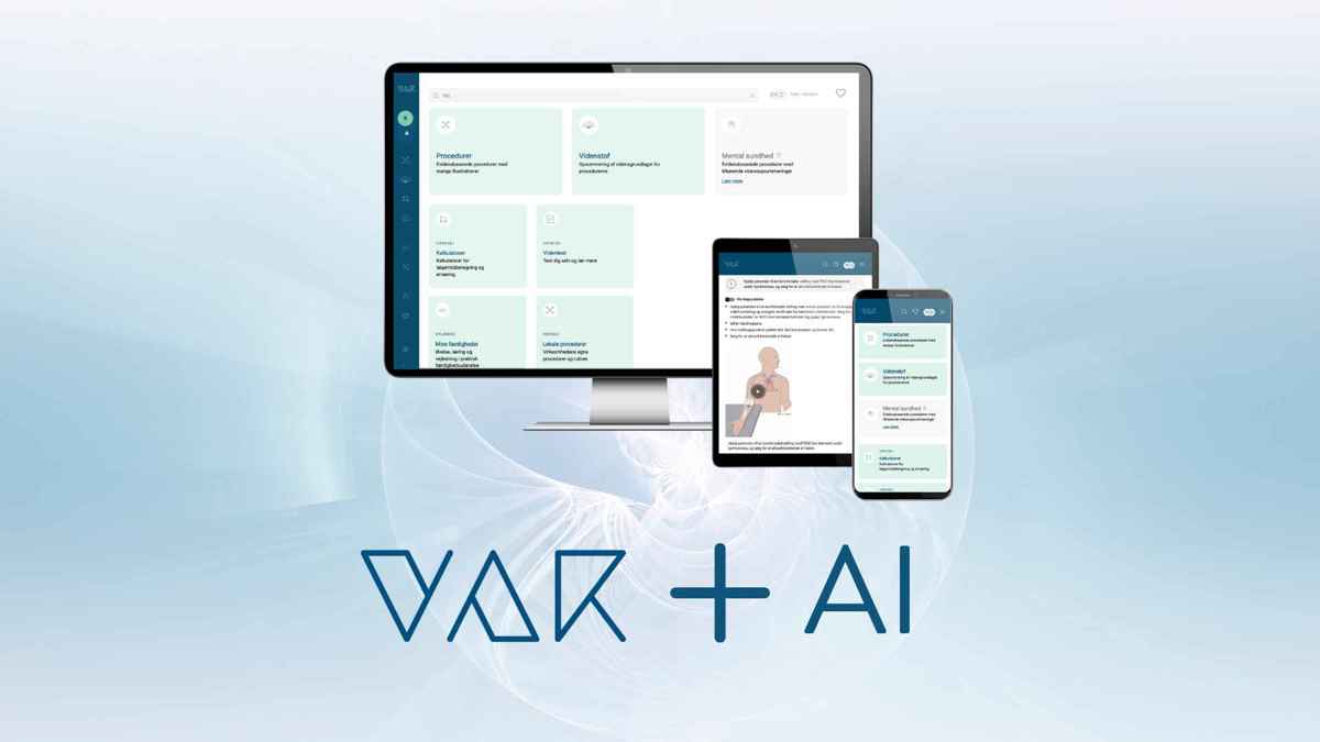 VAR og AI - VAR Healthcare