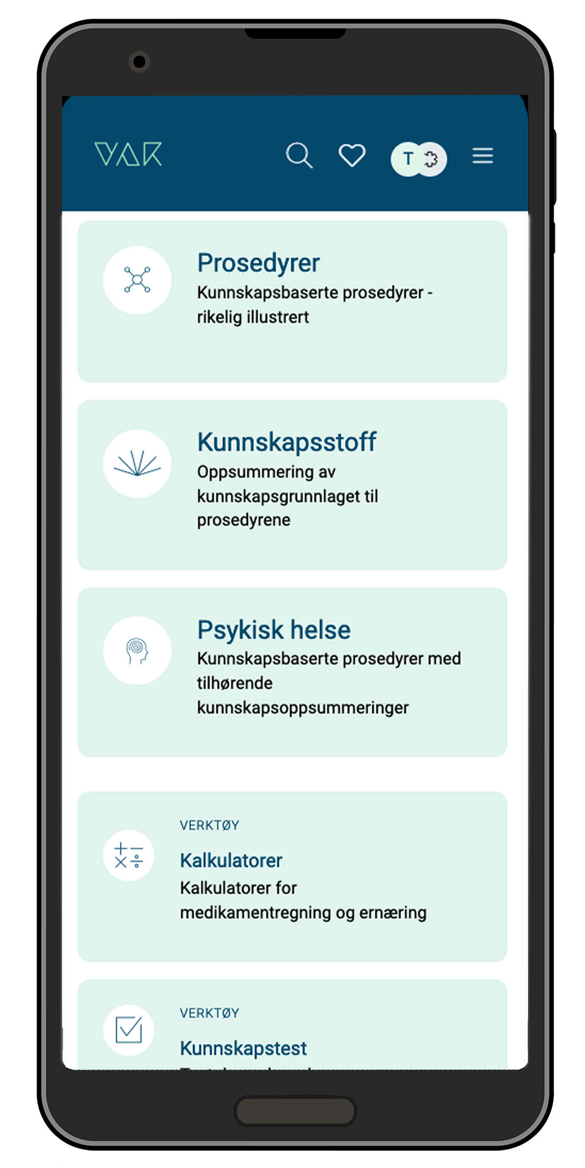 Digital beslutningsstøtte i helsetjenesten - VAR Healthcare